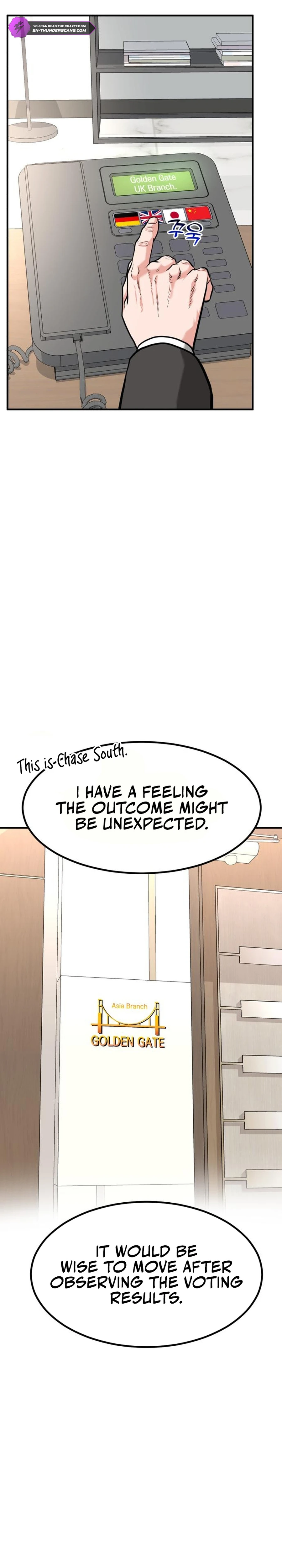 Read The Investor Who Sees the Future Manga Online