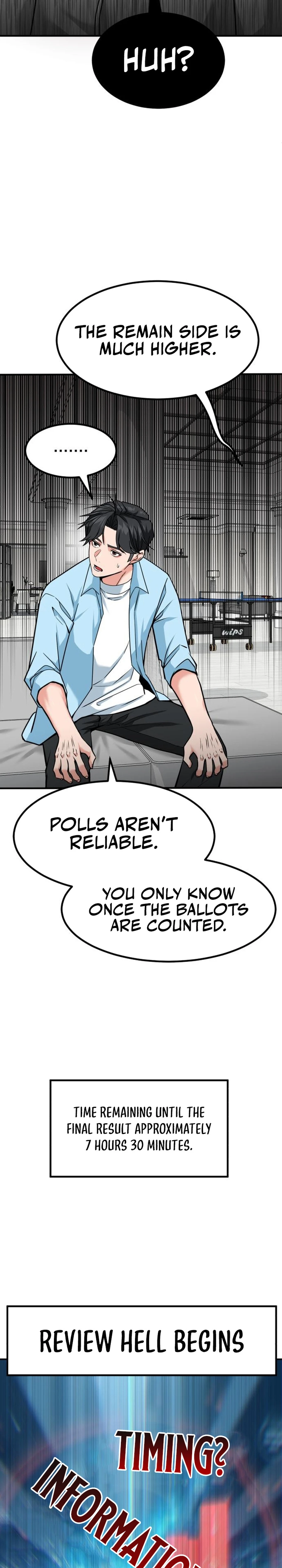 Read The Investor Who Sees the Future Manga Online