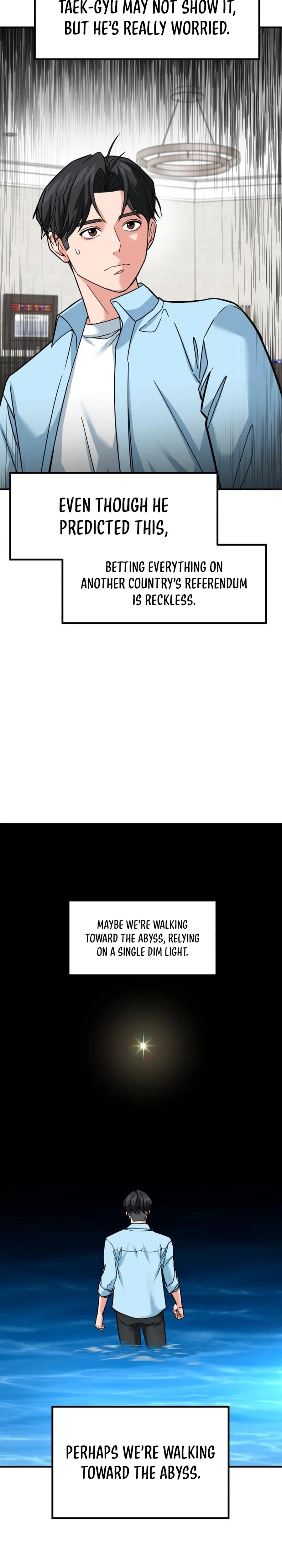 Read The Investor Who Sees the Future Manga Online