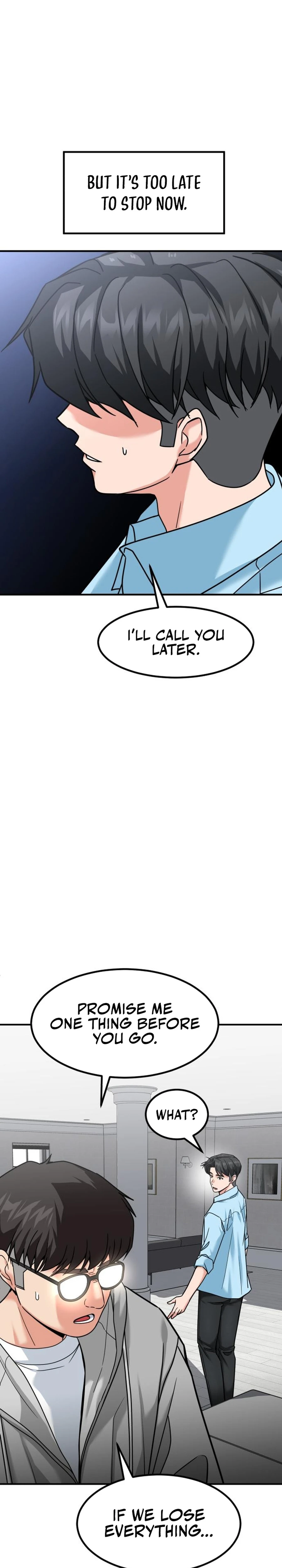 Read The Investor Who Sees the Future Manga Online