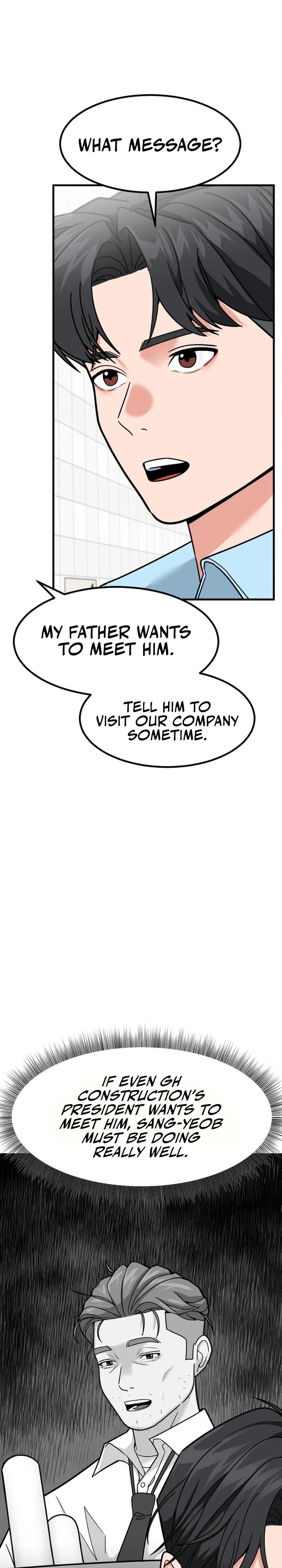 Read The Investor Who Sees the Future Manga Online