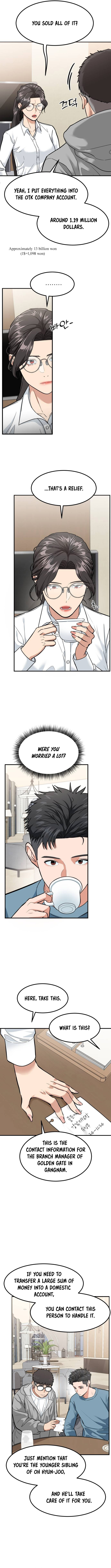 Read The Investor Who Sees the Future Manga Online