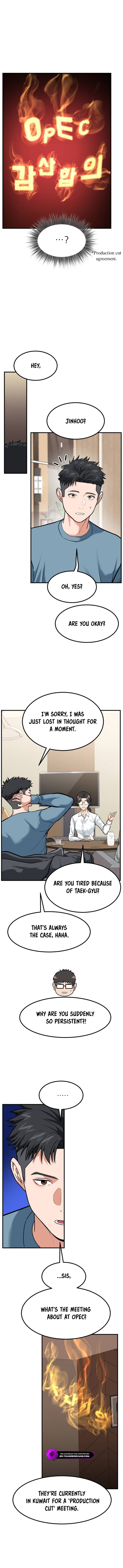 Read The Investor Who Sees the Future Manga Online