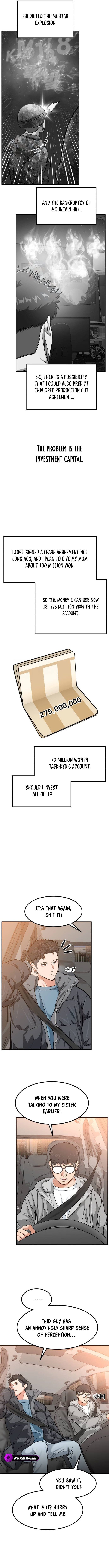 Read The Investor Who Sees the Future Manga Online