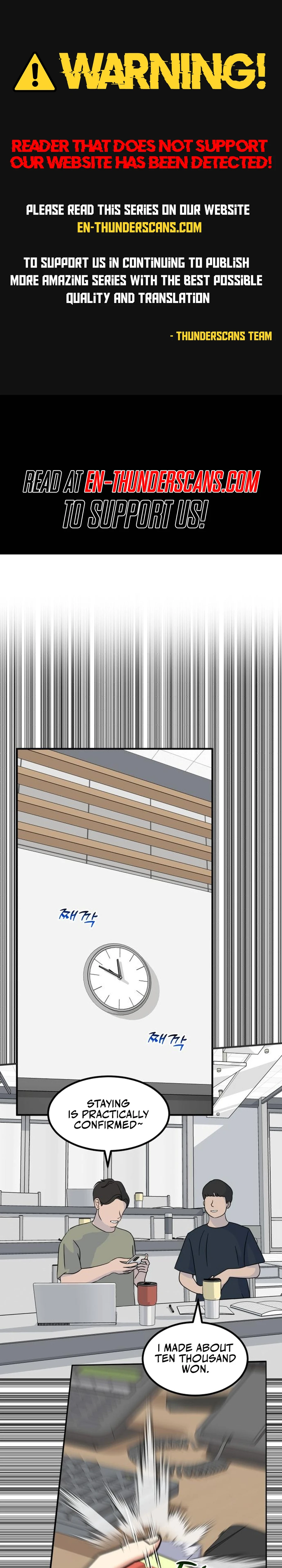 Read The Investor Who Sees the Future Manga Online