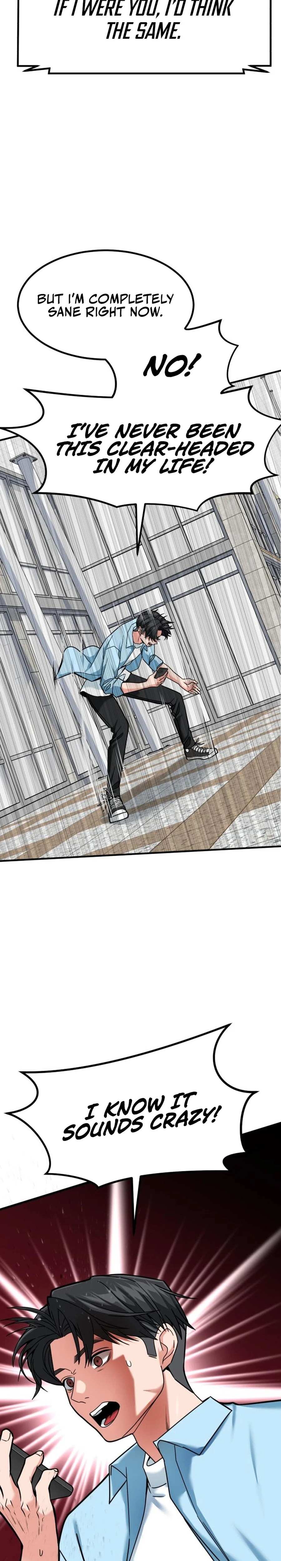 Read The Investor Who Sees the Future Manga Online