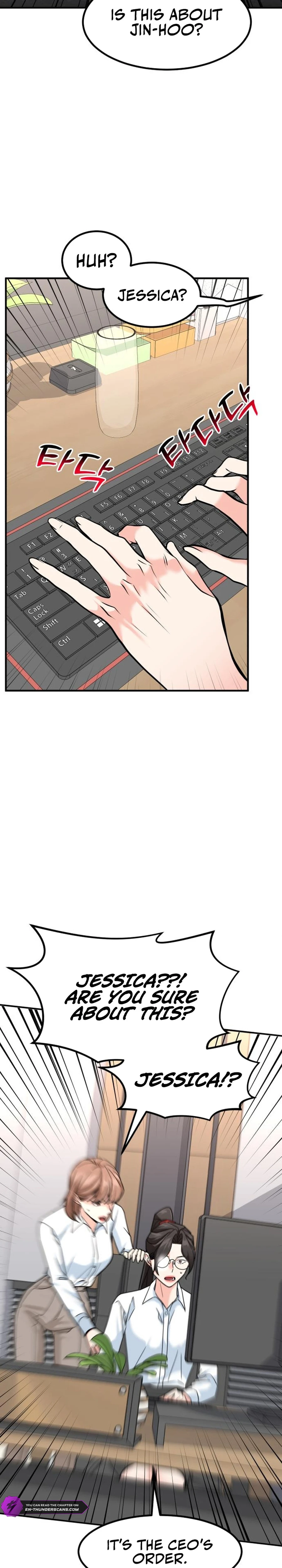 Read The Investor Who Sees the Future Manga Online