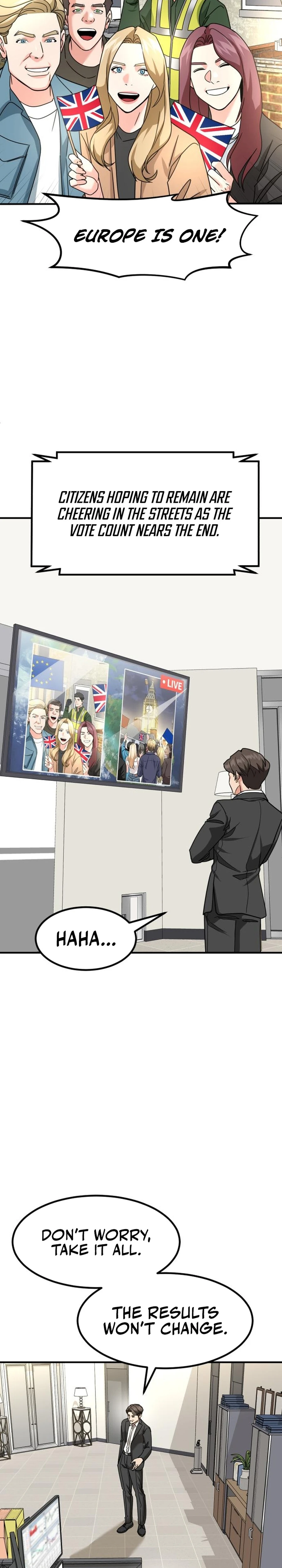 Read The Investor Who Sees the Future Manga Online