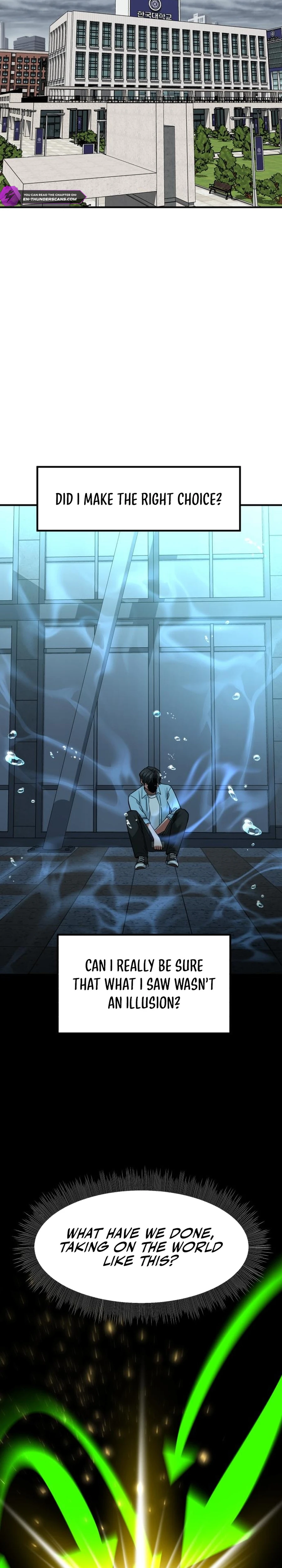 Read The Investor Who Sees the Future Manga Online