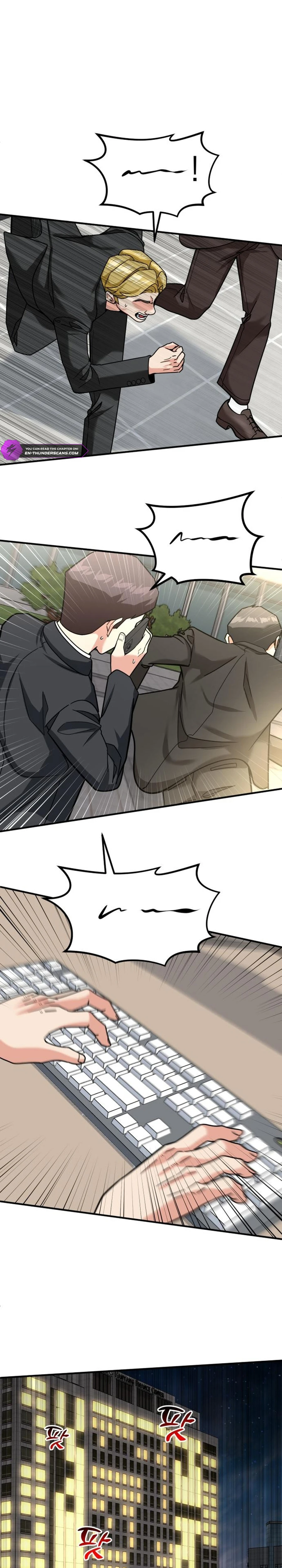 Read The Investor Who Sees the Future Manga Online