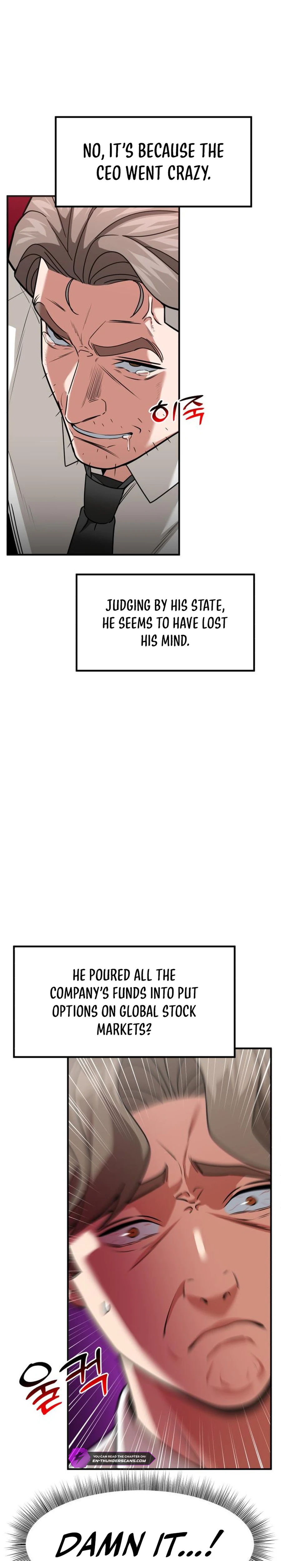 Read The Investor Who Sees the Future Manga Online