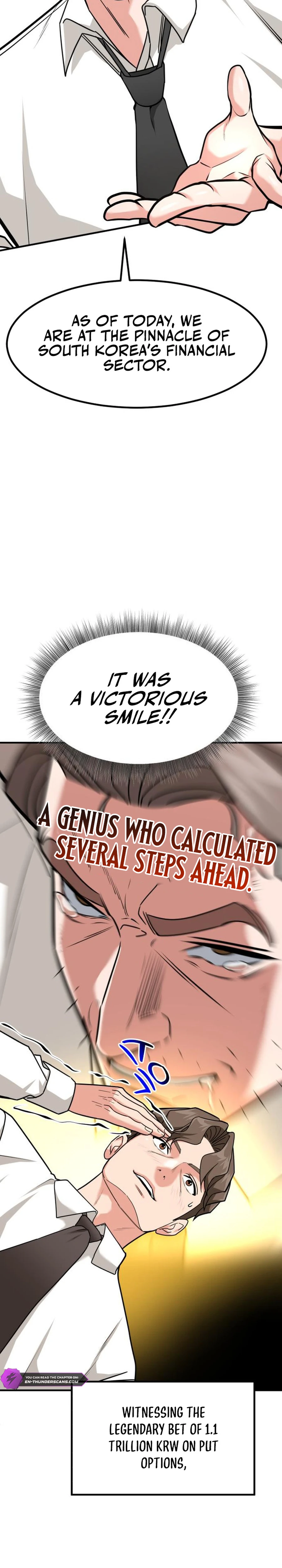 Read The Investor Who Sees the Future Manga Online