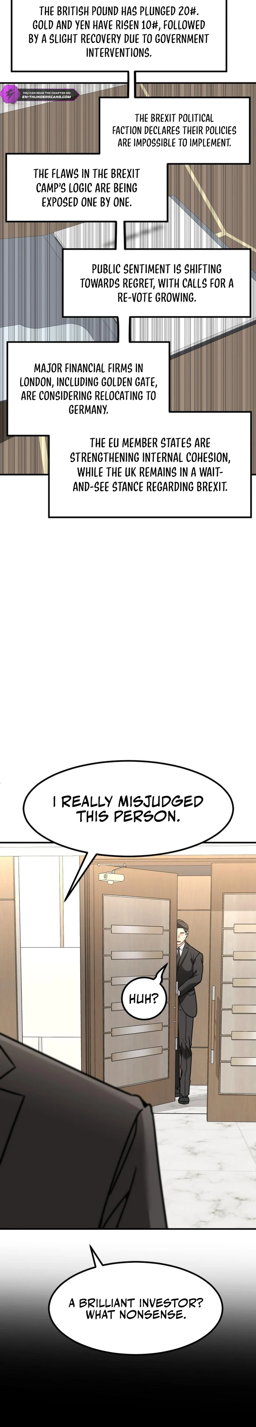 Read The Investor Who Sees the Future Manga Online