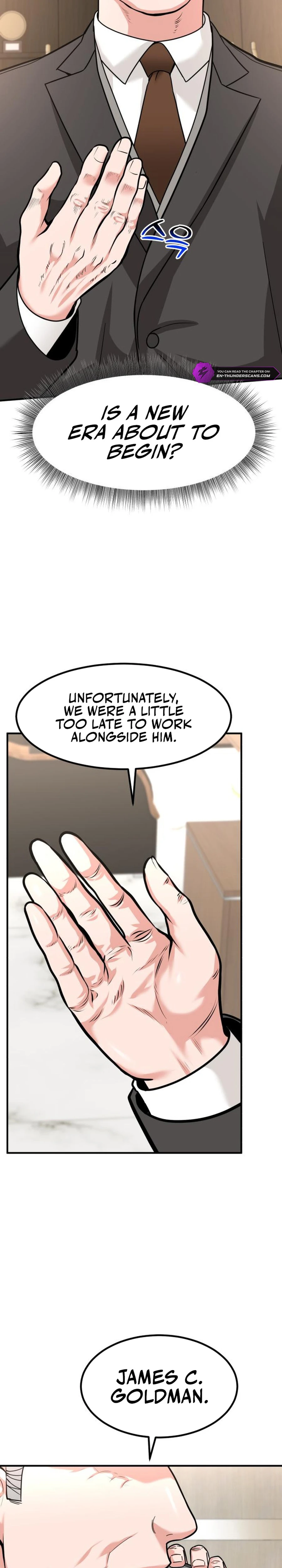 Read The Investor Who Sees the Future Manga Online