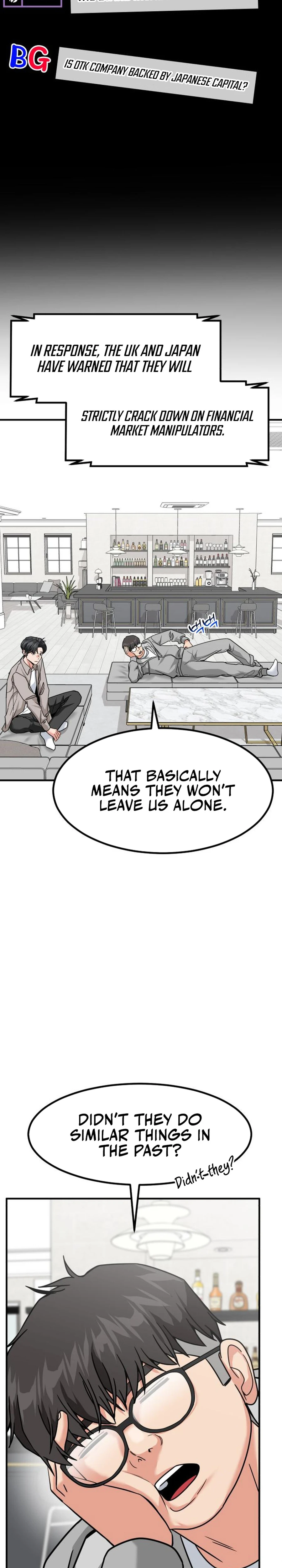 Read The Investor Who Sees the Future Manga Online