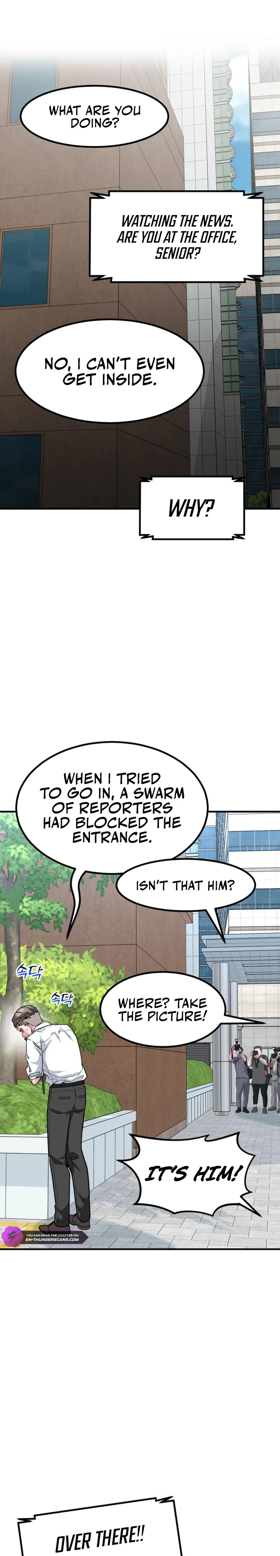 Read The Investor Who Sees the Future Manga Online