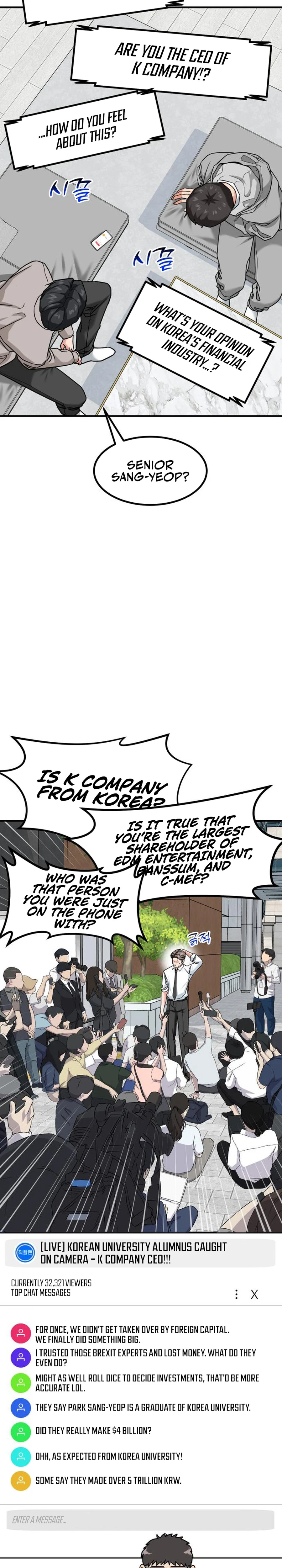 Read The Investor Who Sees the Future Manga Online