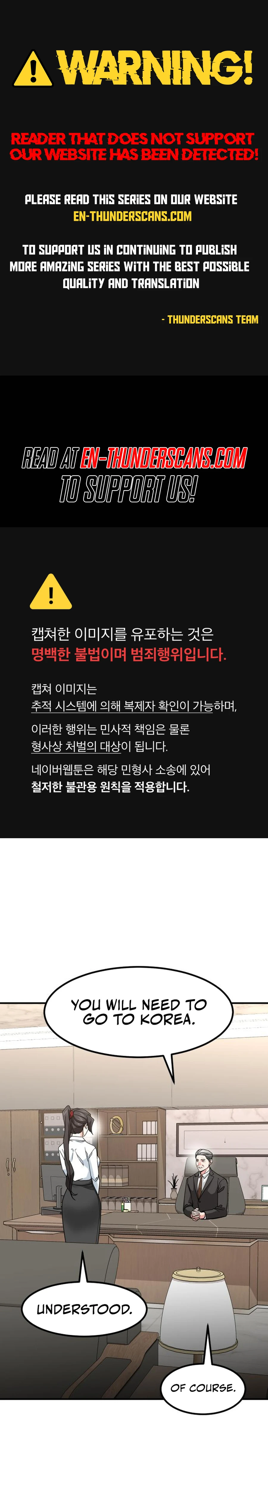 Read The Investor Who Sees the Future Manga Online