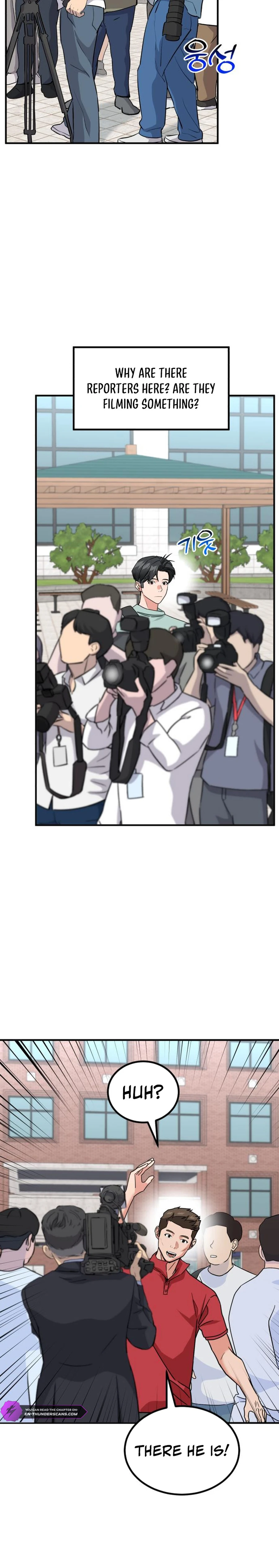 Read The Investor Who Sees the Future Manga Online