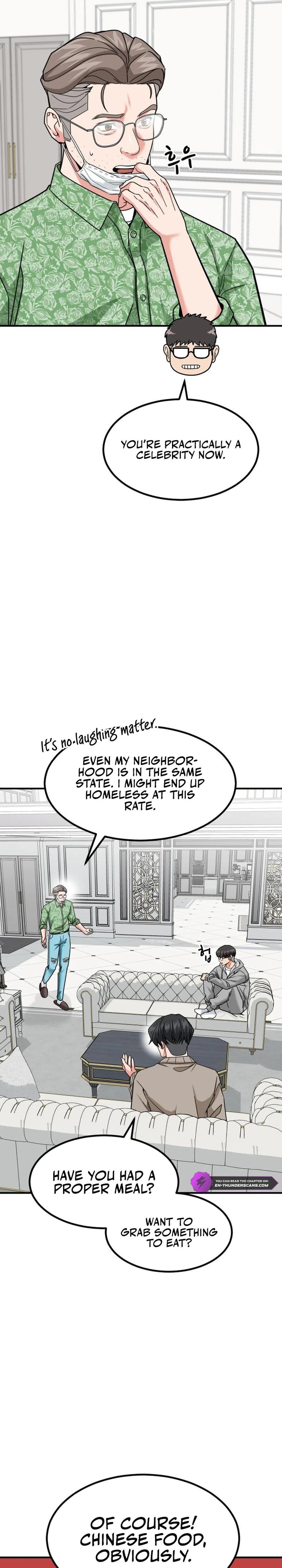 Read The Investor Who Sees the Future Manga Online