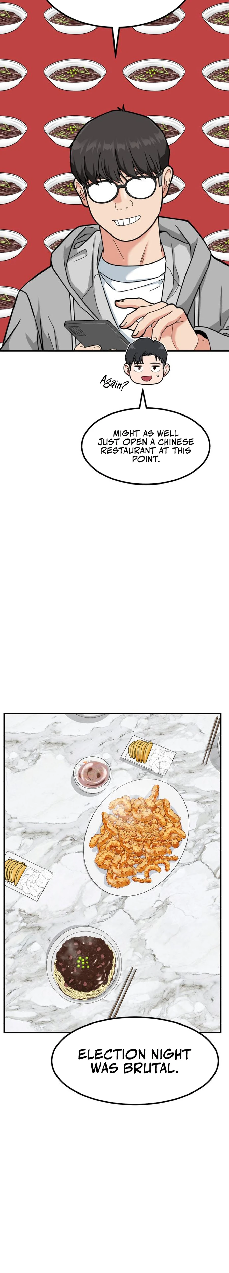 Read The Investor Who Sees the Future Manga Online