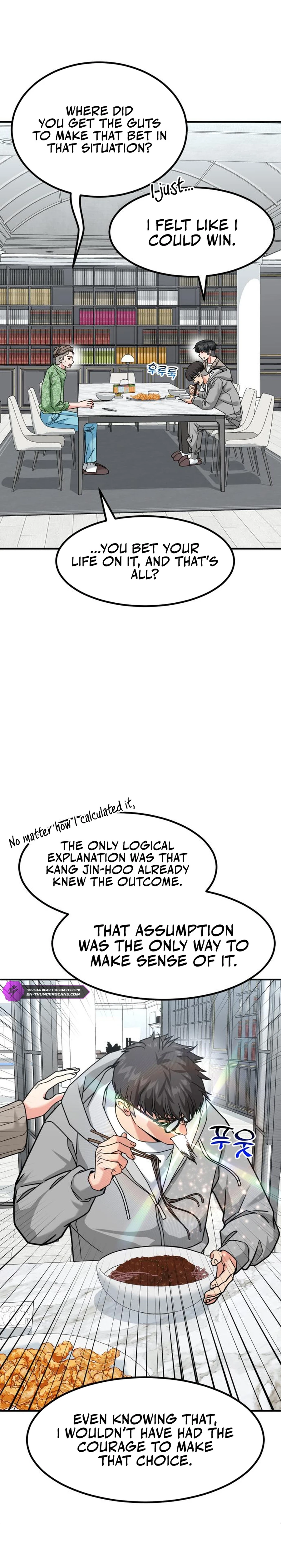 Read The Investor Who Sees the Future Manga Online