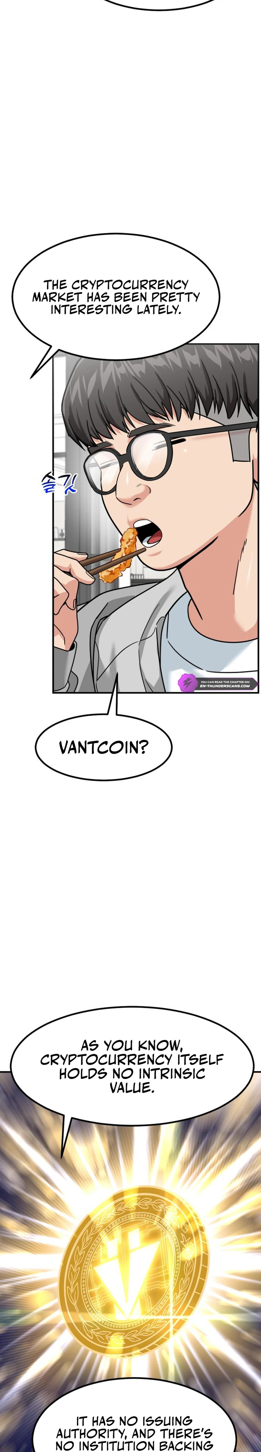 Read The Investor Who Sees the Future Manga Online