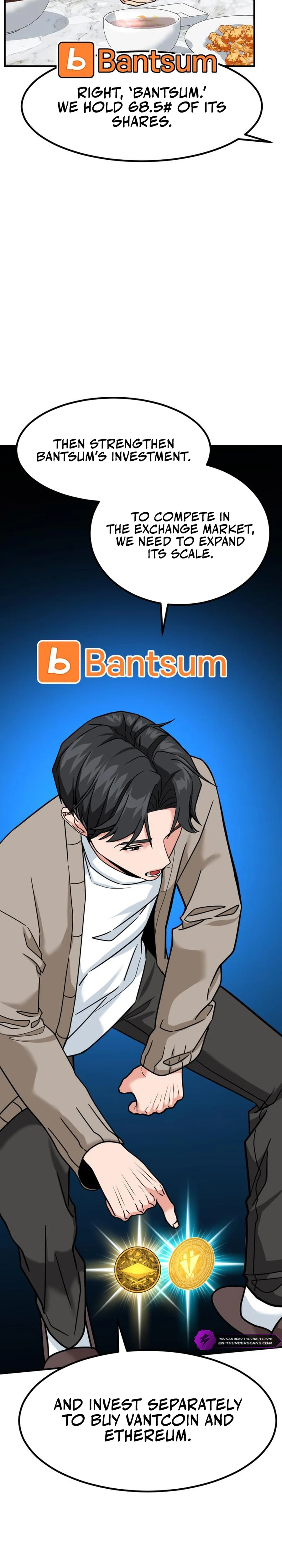 Read The Investor Who Sees the Future Manga Online