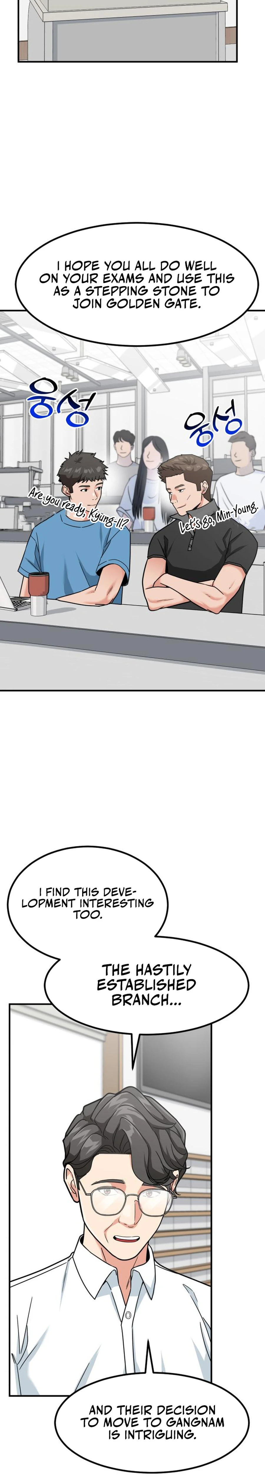 Read The Investor Who Sees the Future Manga Online