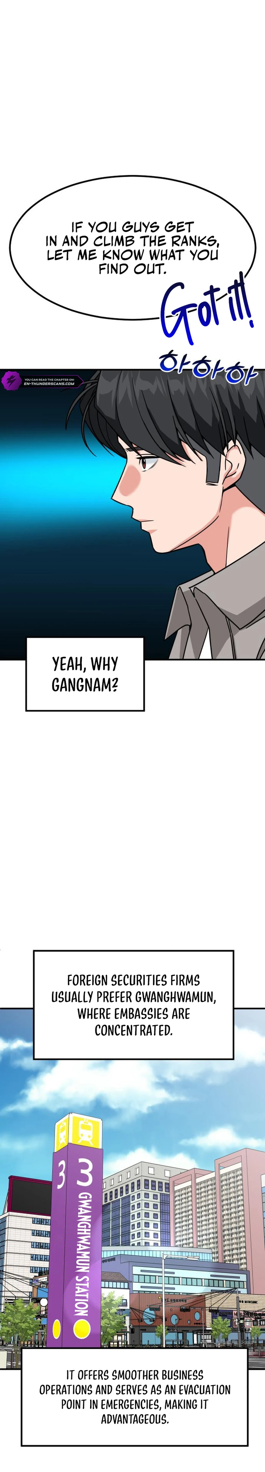 Read The Investor Who Sees the Future Manga Online