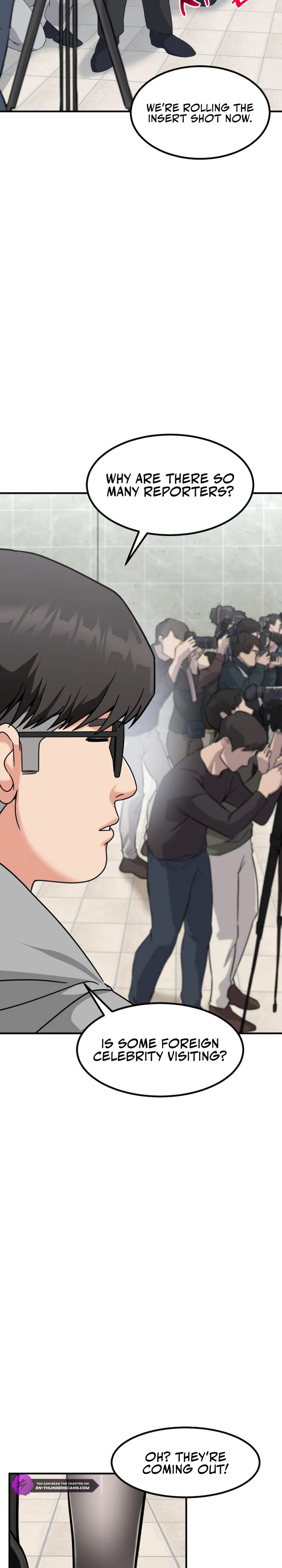 Read The Investor Who Sees the Future Manga Online