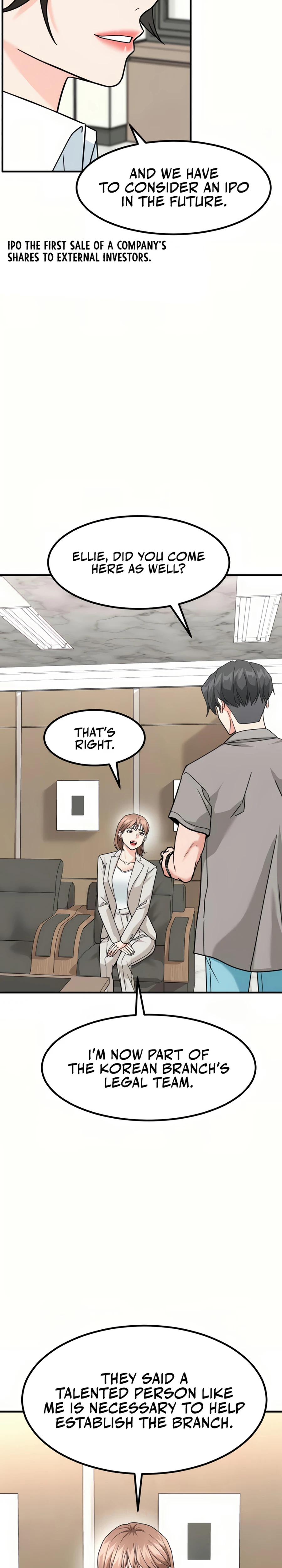 Read The Investor Who Sees the Future Manga Online