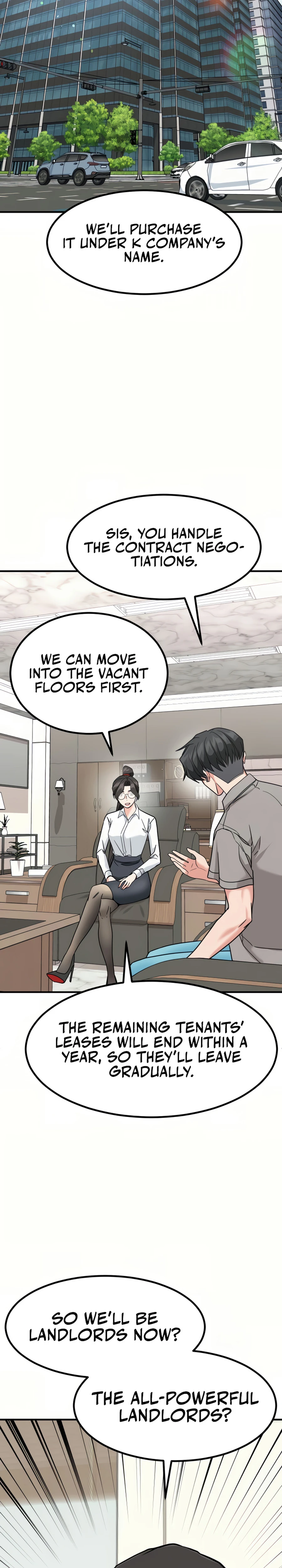 Read The Investor Who Sees the Future Manga Online