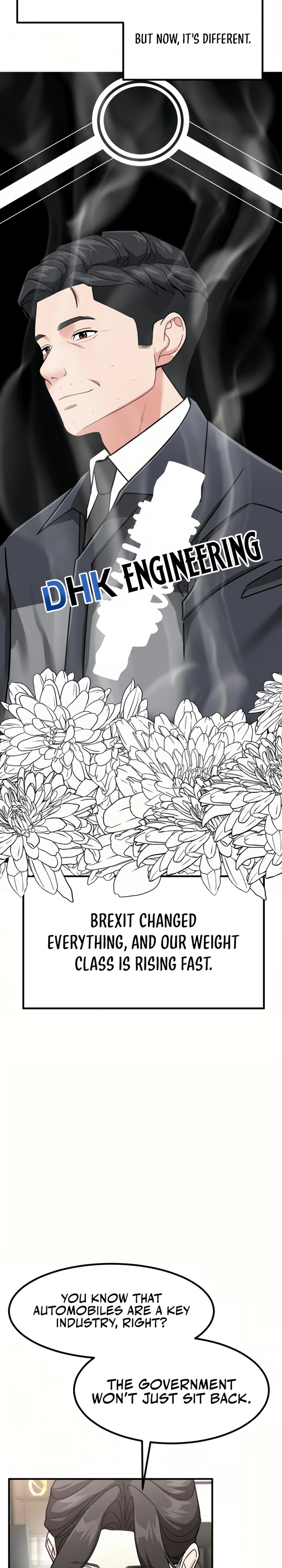 Read The Investor Who Sees the Future Manga Online