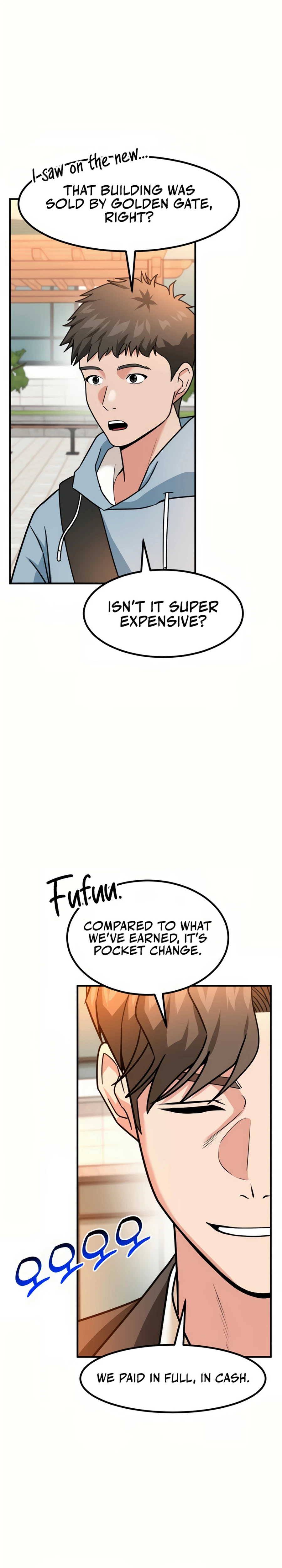 Read The Investor Who Sees the Future Manga Online