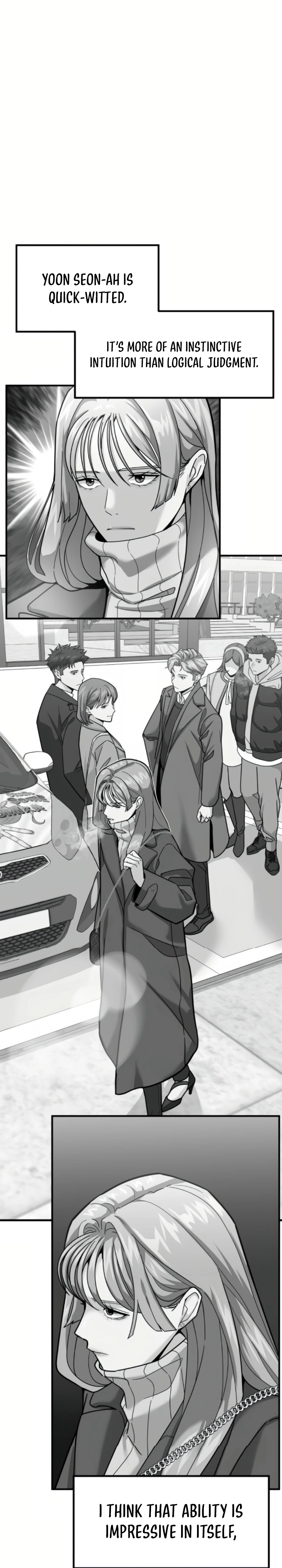 Read The Investor Who Sees the Future Manga Online