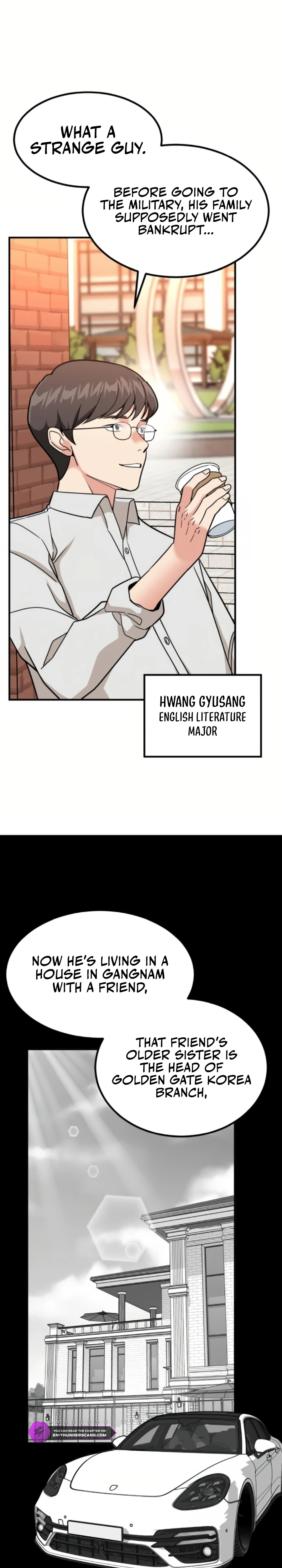 Read The Investor Who Sees the Future Manga Online