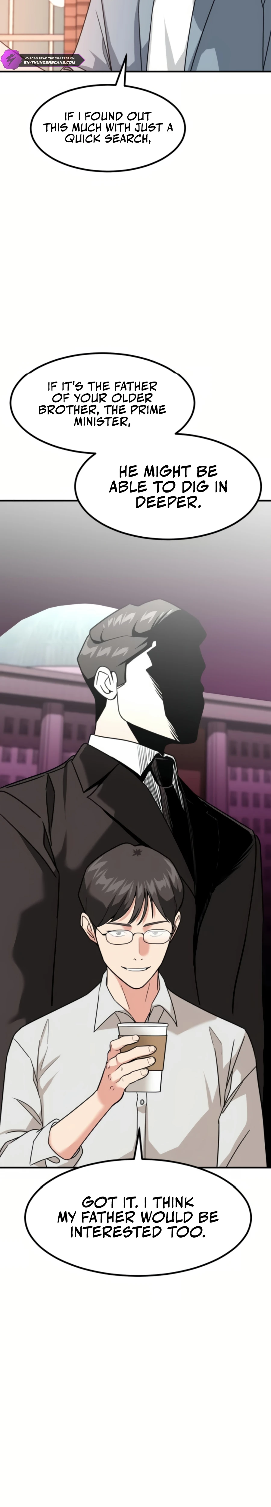 Read The Investor Who Sees the Future Manga Online