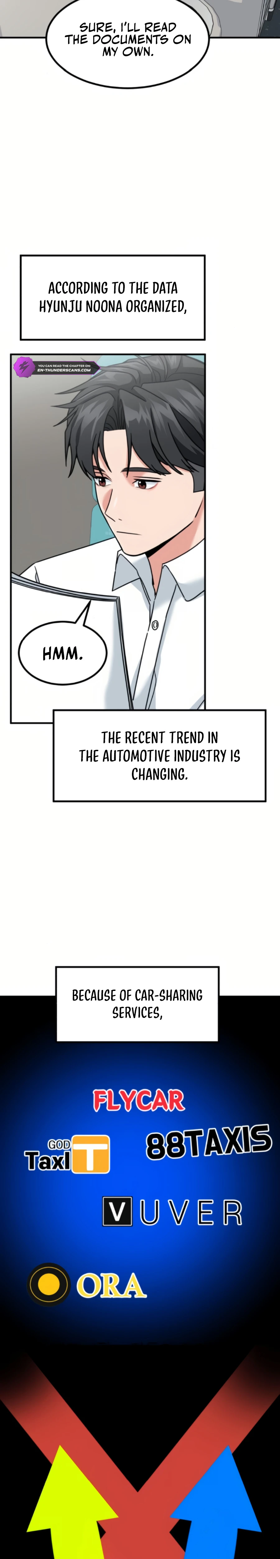 Read The Investor Who Sees the Future Manga Online