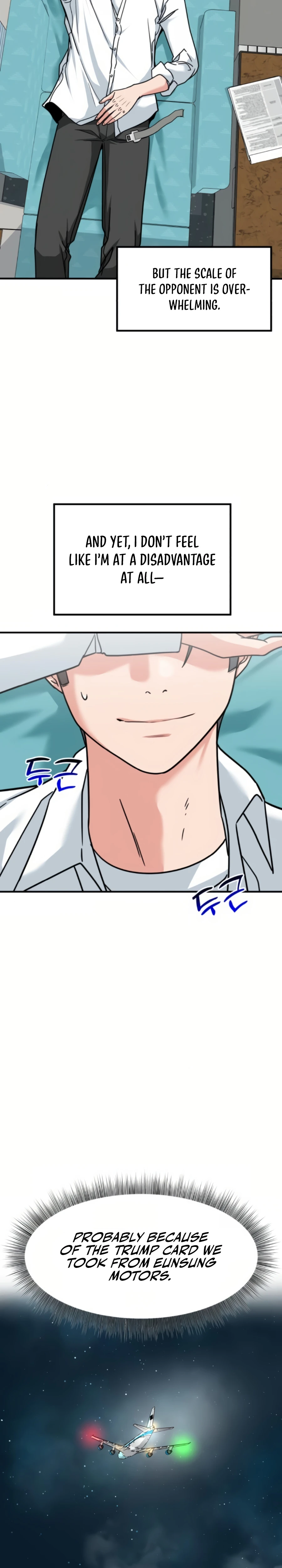 Read The Investor Who Sees the Future Manga Online