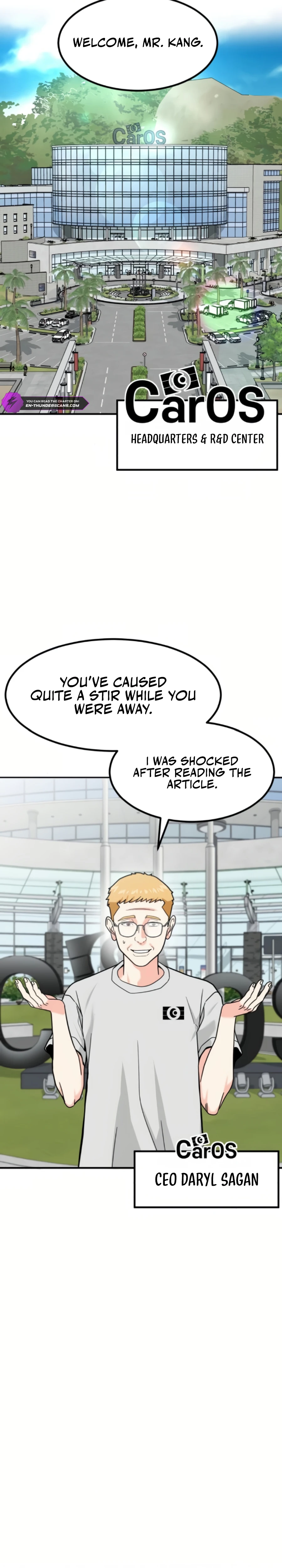 Read The Investor Who Sees the Future Manga Online