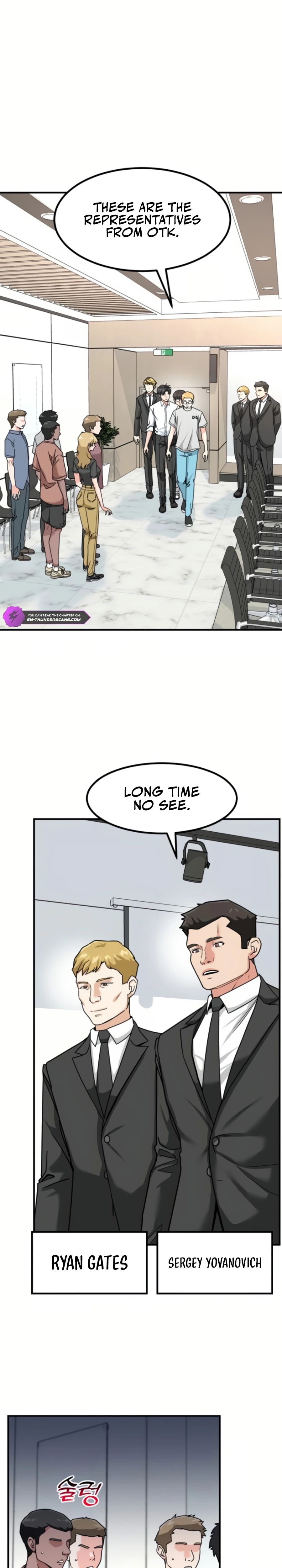 Read The Investor Who Sees the Future Manga Online