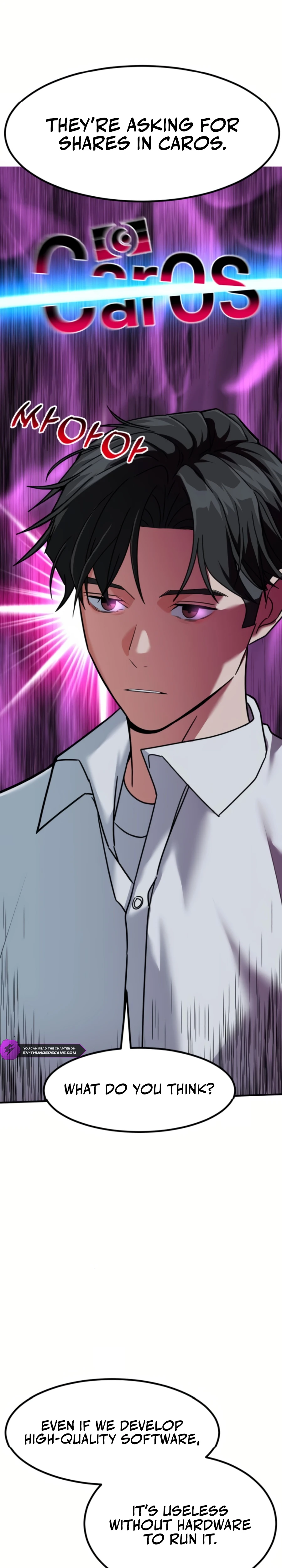 Read The Investor Who Sees the Future Manga Online