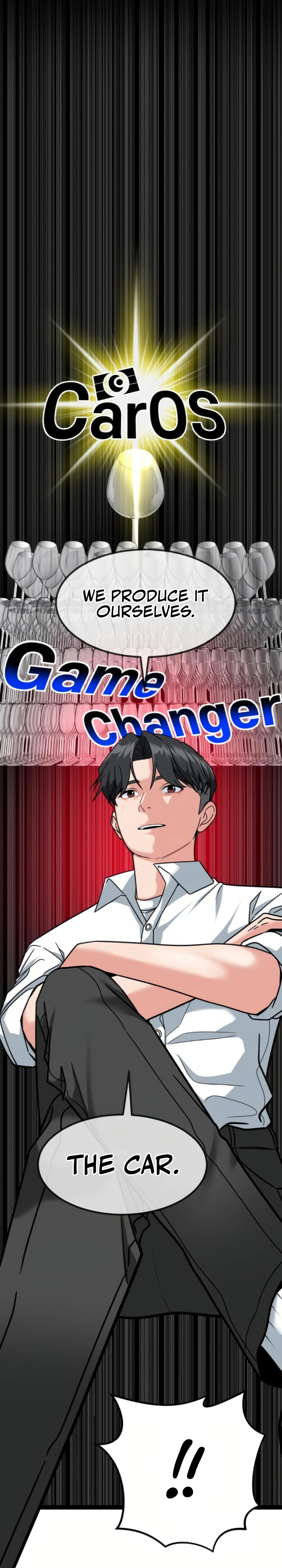 Read The Investor Who Sees the Future Manga Online