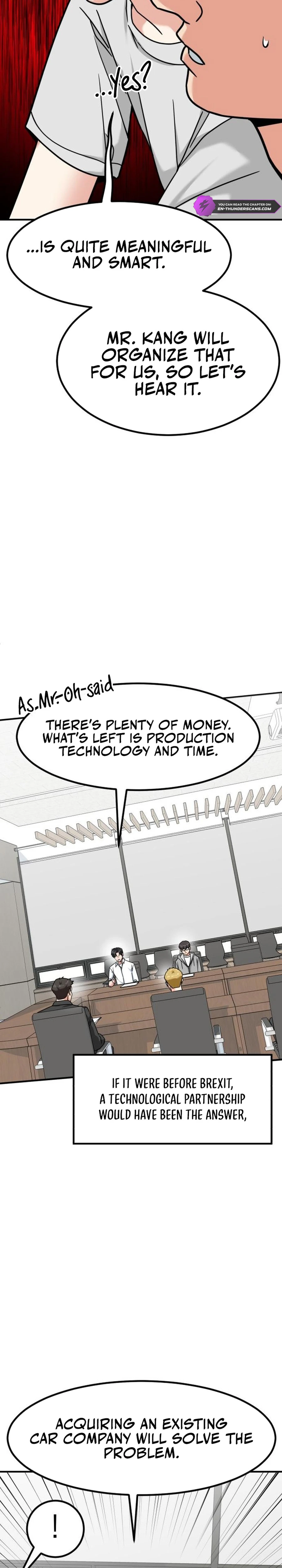 Read The Investor Who Sees the Future Manga Online