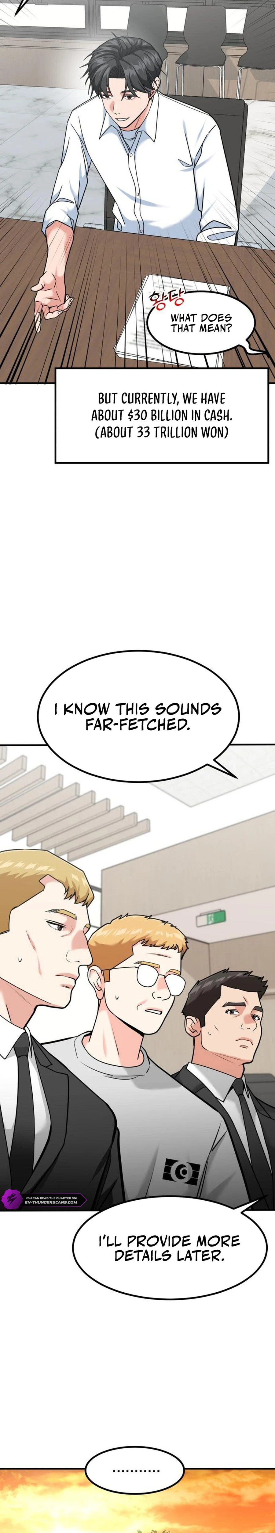 Read The Investor Who Sees the Future Manga Online