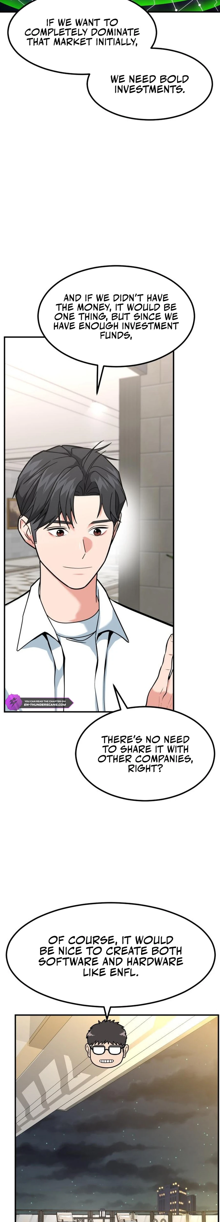 Read The Investor Who Sees the Future Manga Online