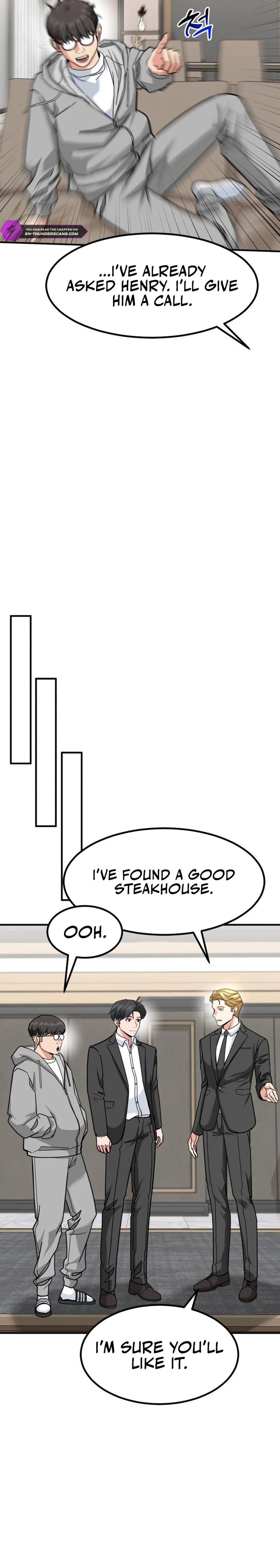 Read The Investor Who Sees the Future Manga Online