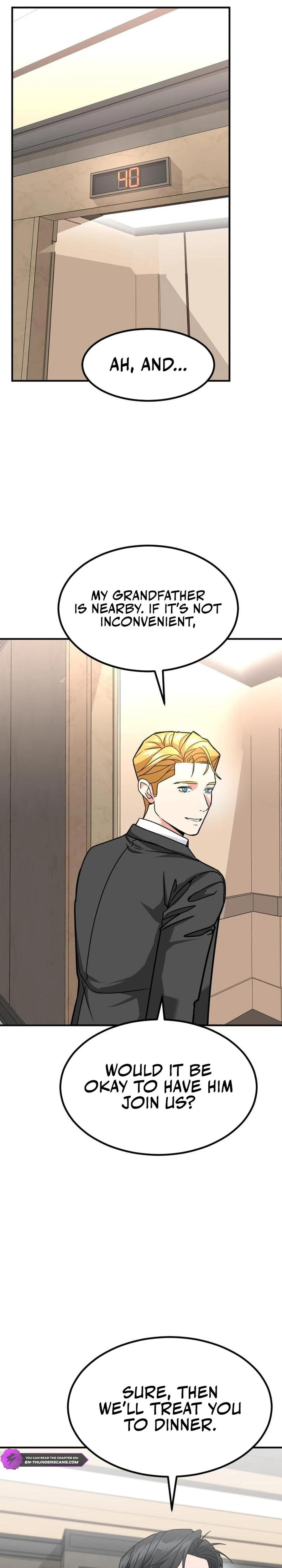 Read The Investor Who Sees the Future Manga Online