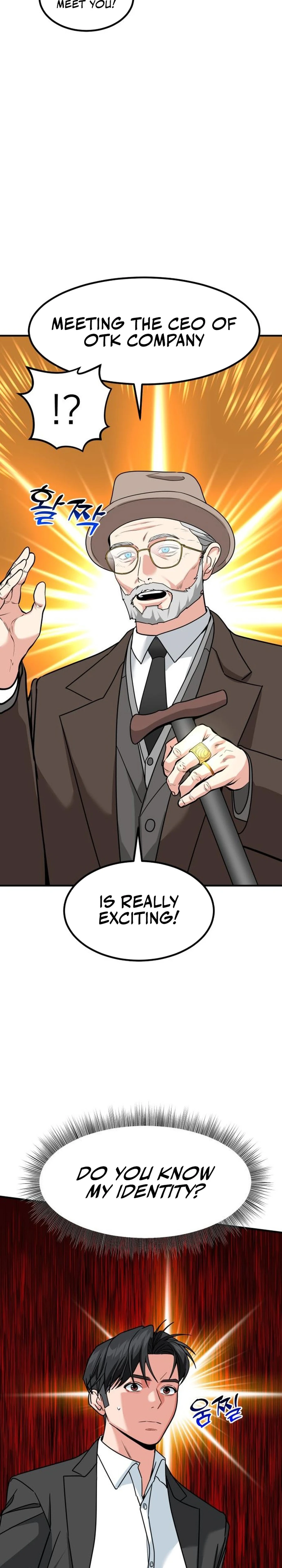 Read The Investor Who Sees the Future Manga Online